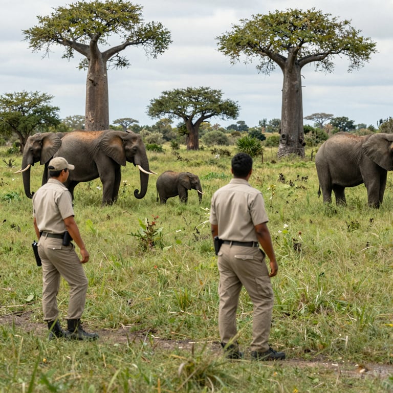 Proteggere gli Elefanti in Africa: Azioni Concrete contro il Bracconaggio