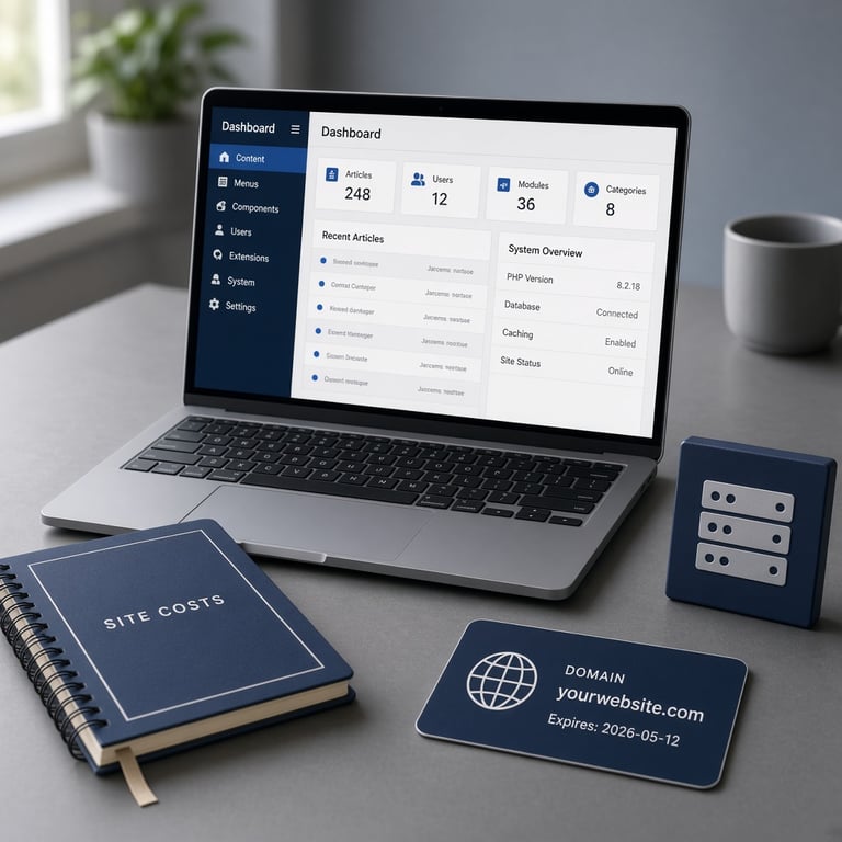 Is Joomla Free? The Real Cost of Running a Joomla Site