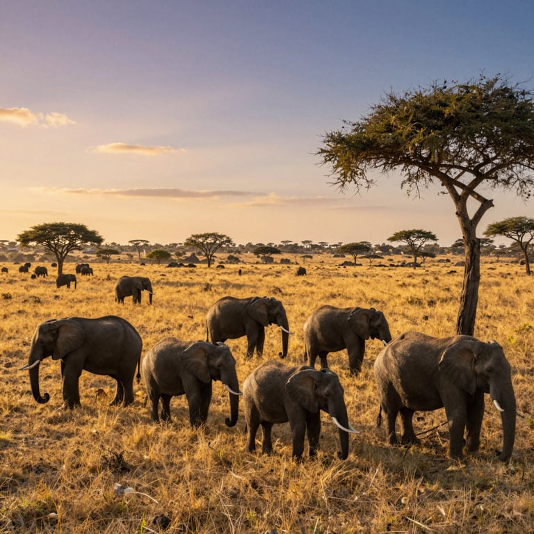 Combattere la Domanda di Avorio per Proteggere gli Elefanti Africani