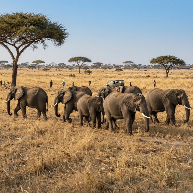 Salvare gli Elefanti dal Bracconaggio: Iniziative Globali per il 2026