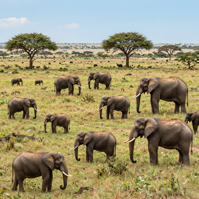 Otto Iniziative Vincenti per Proteggere gli Elefanti nel Mondo