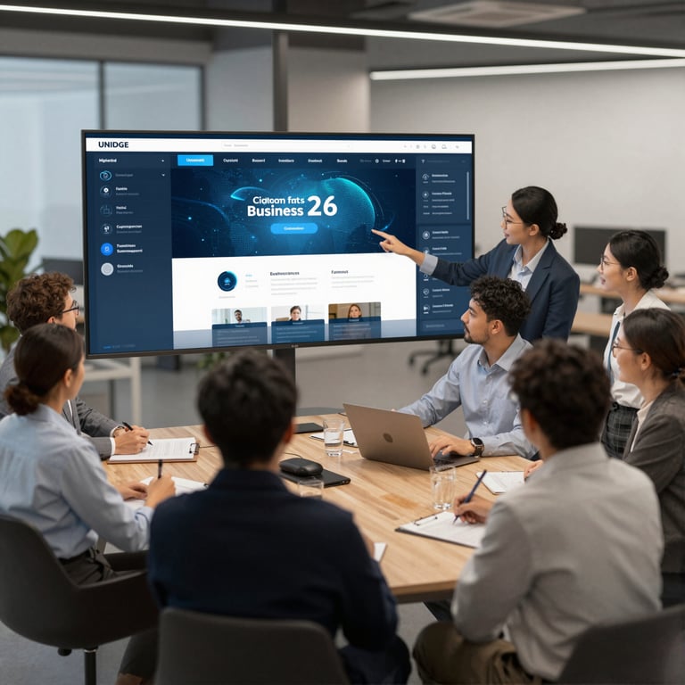 Elevate Your Business with Custom Web Design and Development Expertise in 2026