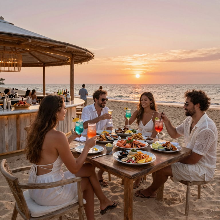 12 Rocks Beach Bar: Australia's Premier Coastal Club for Cocktails and Fresh Seafood
