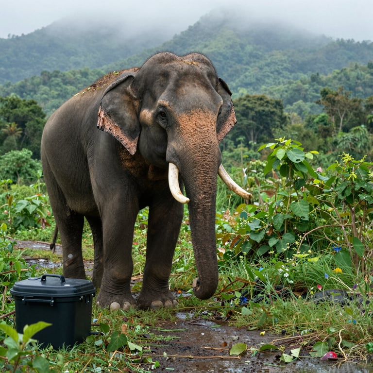 Futuro Sostenibile per Elefanti in Vietnam: Dalla Ricerca alle Strategie di Protezione