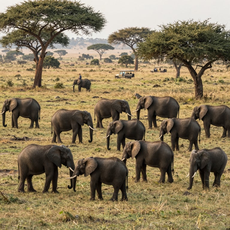 Strategie Efficaci per Proteggere gli Elefanti dalla Minaccia Quotidiana