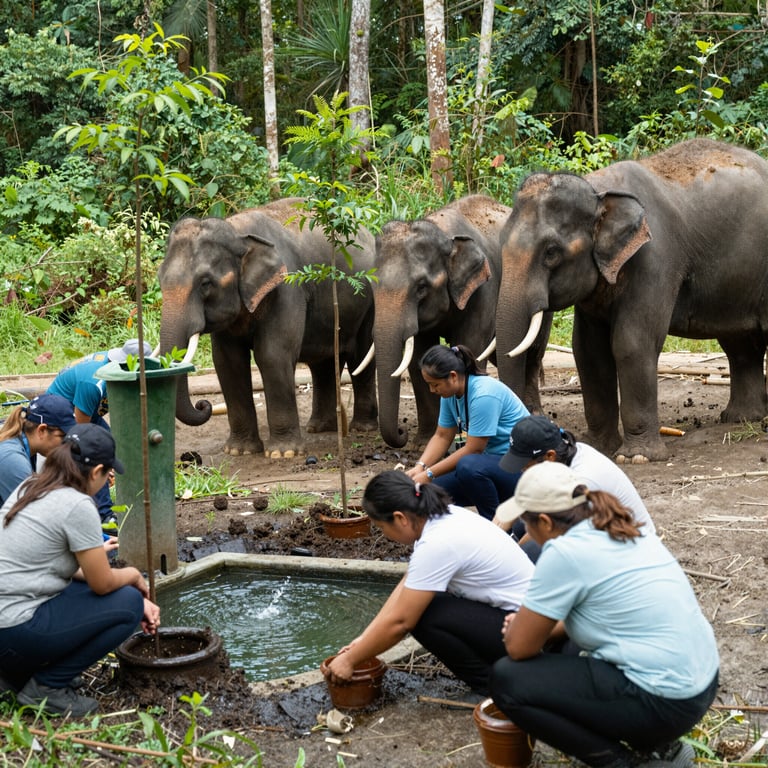 Cinque Strategie Semplici per Supportare la Conservazione degli Elefanti