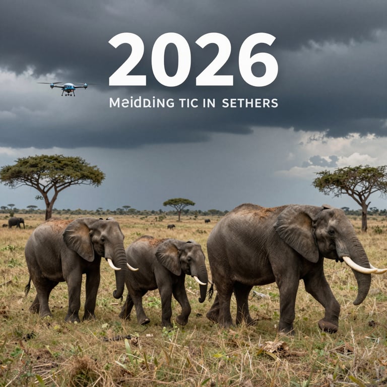 Affrontare Minacce Critiche agli Elefanti: Strategie per il Futuro del 2026