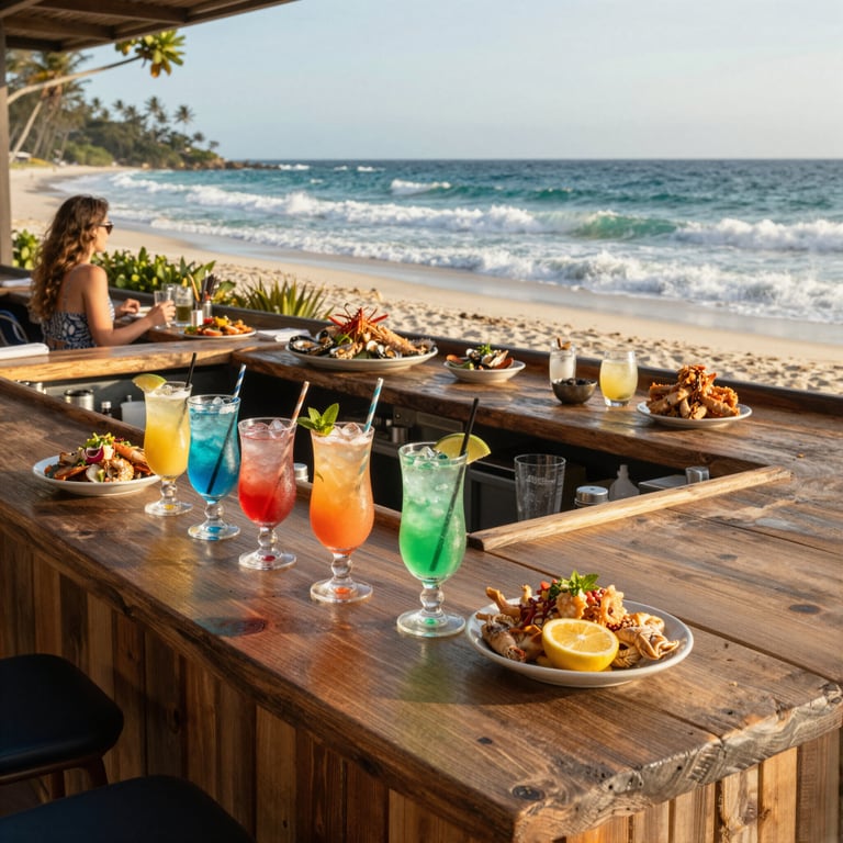 12 Rocks Beach Bar: Australia's Top Coastal Club for Best Cocktails and Fresh Seafood
