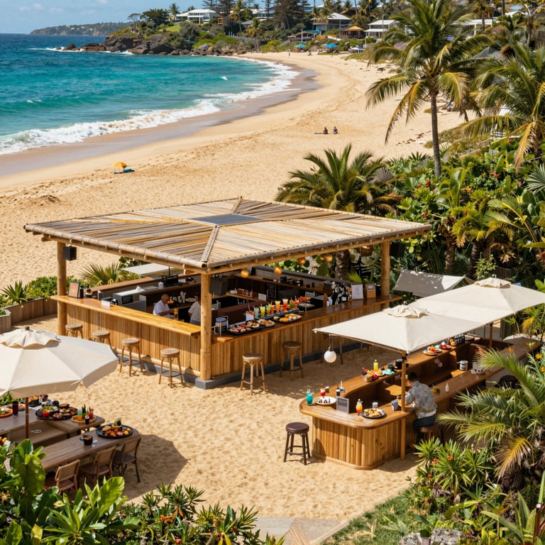 Top Australian Coast Beach Bars: Why 12 Rocks Excels in Cocktails and Fresh Seafood