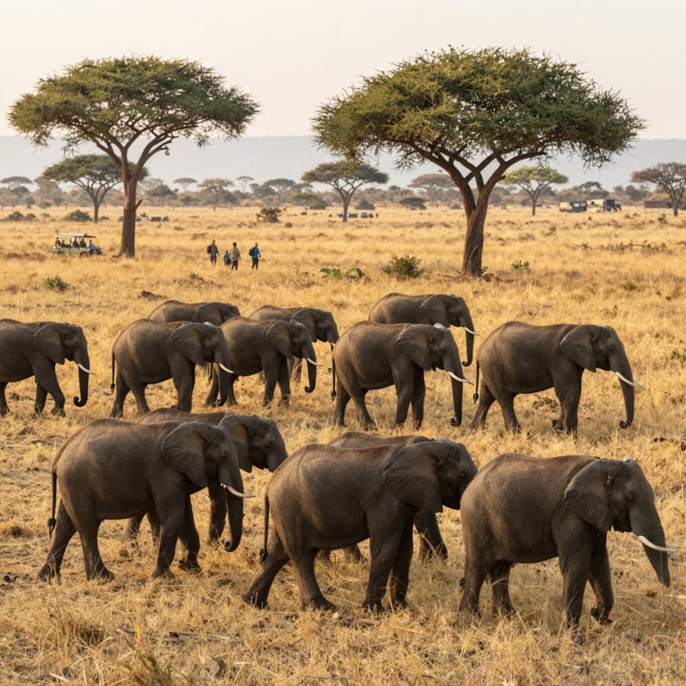 Le Migliori Iniziative per Conservare gli Elefanti in Africa