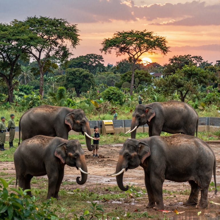 Come Proteggere gli Elefanti dal Bracconaggio e Preservare il Loro Habitat