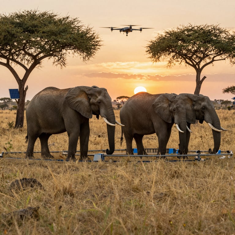 Progetti Innovativi per Salvare gli Elefanti dalla Scomparsa nel 2026