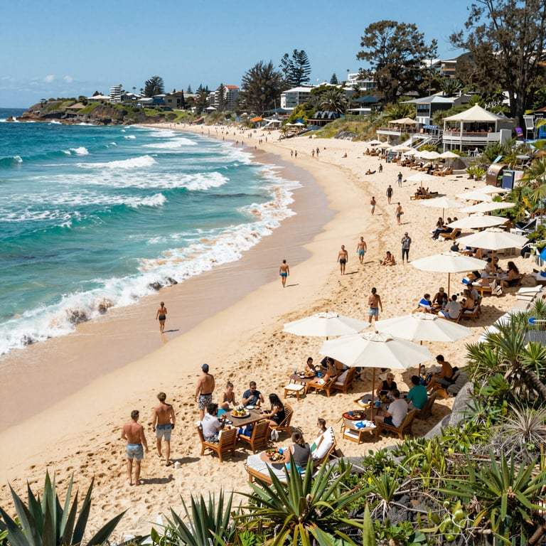 Unmissable Events and Reviews of 12 Rocks Australian Coastal Beach Club