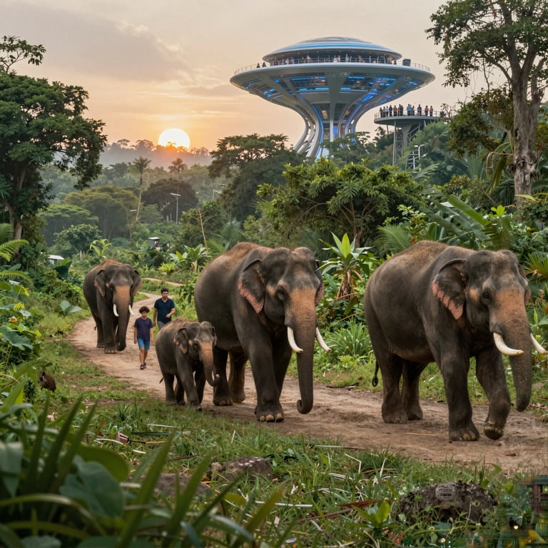 Come il Turismo Sostenibile Aiuta la Conservazione degli Elefanti Asiatici nel 2026