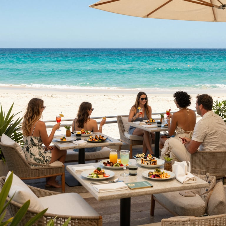 2026 Guide to 12 Rocks: Premier Australian Beach Club for Seafood and Signature Cocktails