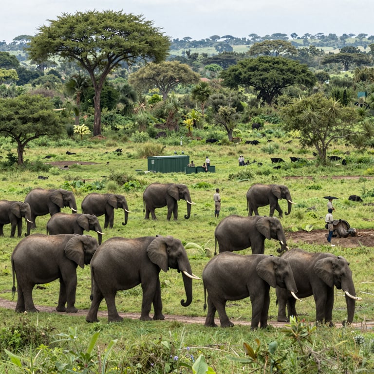 Strategie Efficaci per Proteggere gli Elefanti dai Pericoli Imminenti