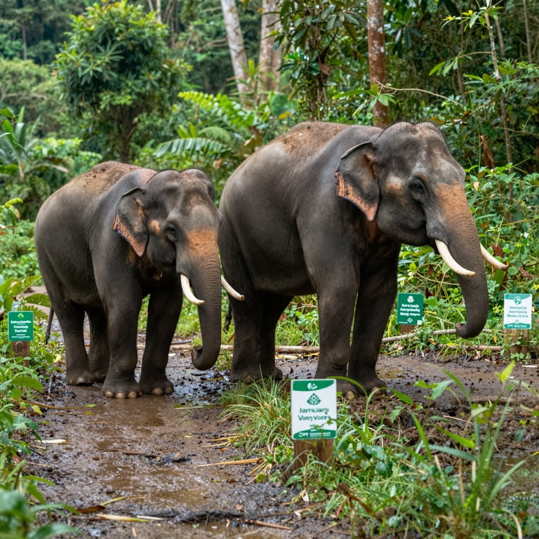 I Progetti di Conservazione Elefanti Più Efficaci per un Futuro Sostenibile