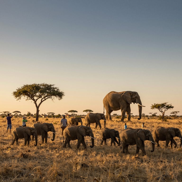 Iniziative Internazionali per Salvare gli Ultimi Elefanti dalla Estinzione Globale