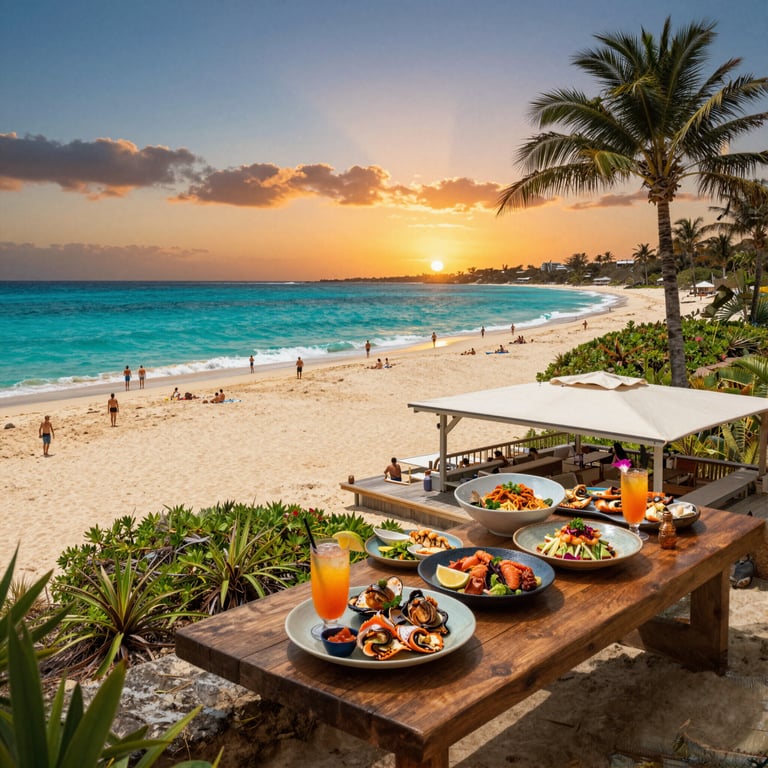 Best Australian Coastal Beach Clubs: 12 Rocks Bar's Exquisite Cocktails and Fresh Seafood Delights