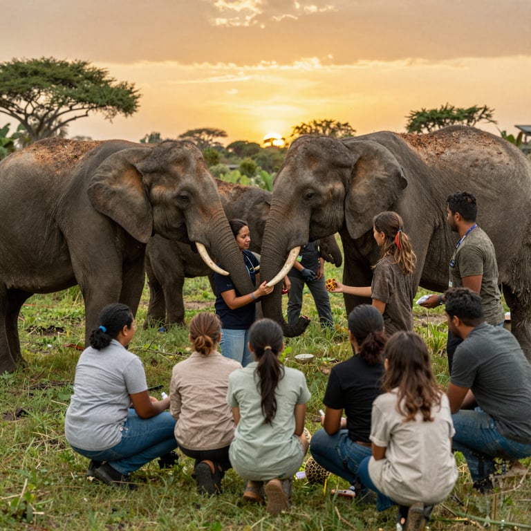 Le Migliori Iniziative di Volontariato per la Cura e la Tutela degli Elefanti