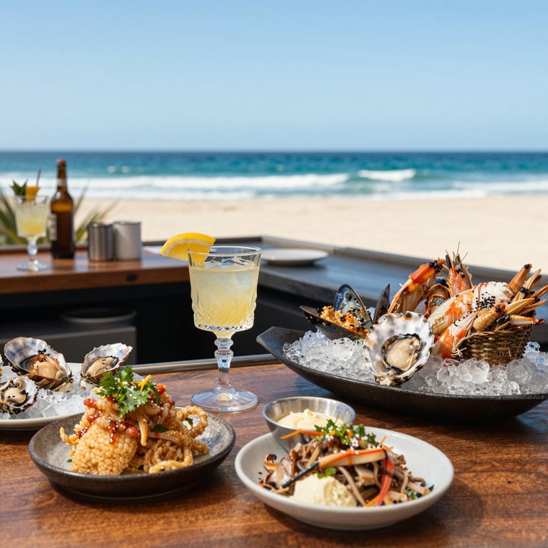 Unveiling 12 Rocks: Premier Australian Beach Bar Reviews with Elite Cocktails and Fresh Seafood