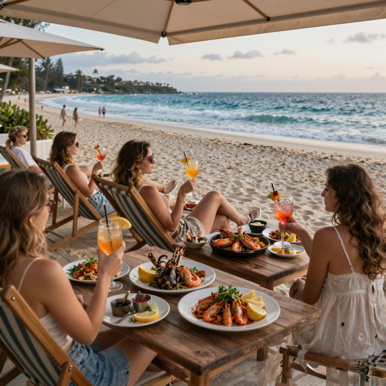 Why 12 Rocks Rules Reviews as Best Australian Beach Club for Fresh Seafood and Signature Cocktails