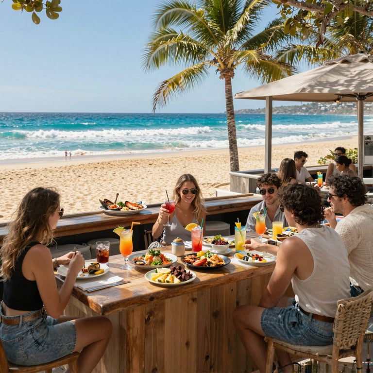 Discover 12 Rocks Beach Bar: Australia's Ultimate Coastal Haven for Cocktails and Seafood