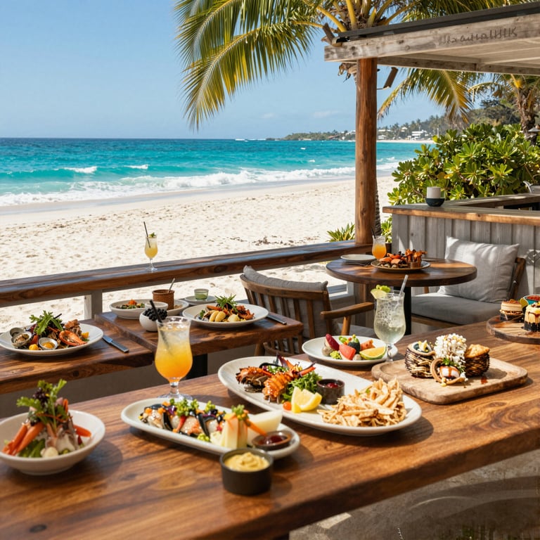 12 Rocks Beach Bar: Australia's Top Coastal Spot for Premium Cocktails and Fresh Seafood