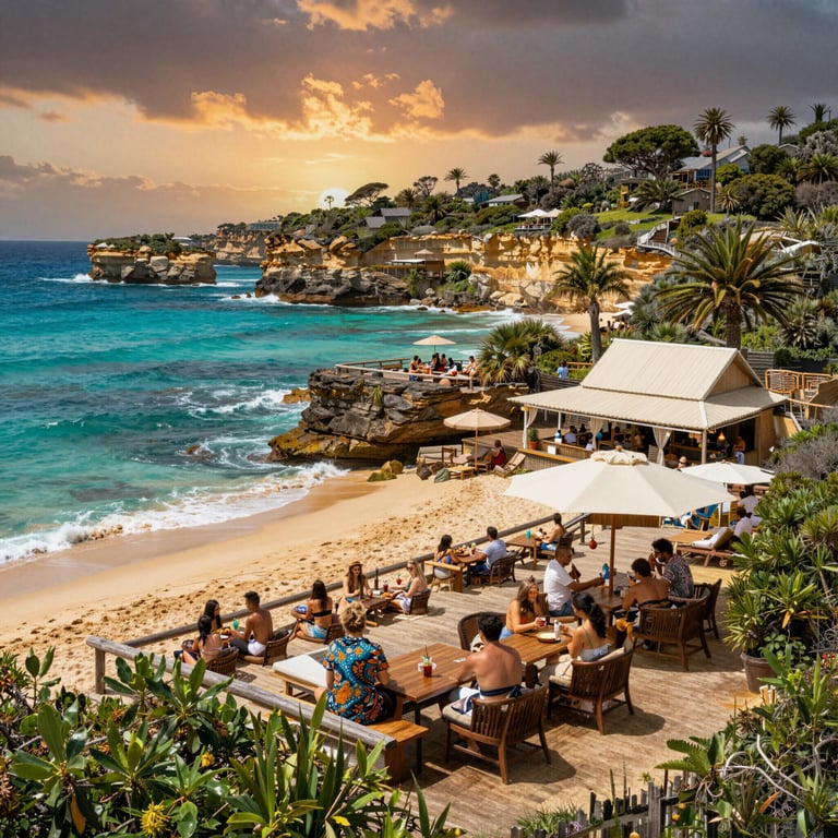 Best Australian Beach Clubs Revealed: 12 Rocks Stands Out with Epic Cocktails and Reviews