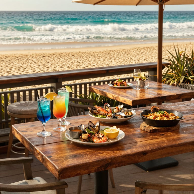 12 Rocks Beach Bar: Australia's Top Coastal Club for Signature Cocktails and Seafood Delights