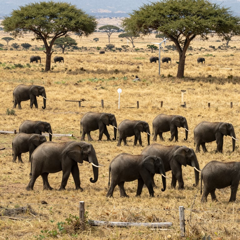 Proteggere i Paesaggi degli Elefanti: Strategie per il Futuro Sostenibile