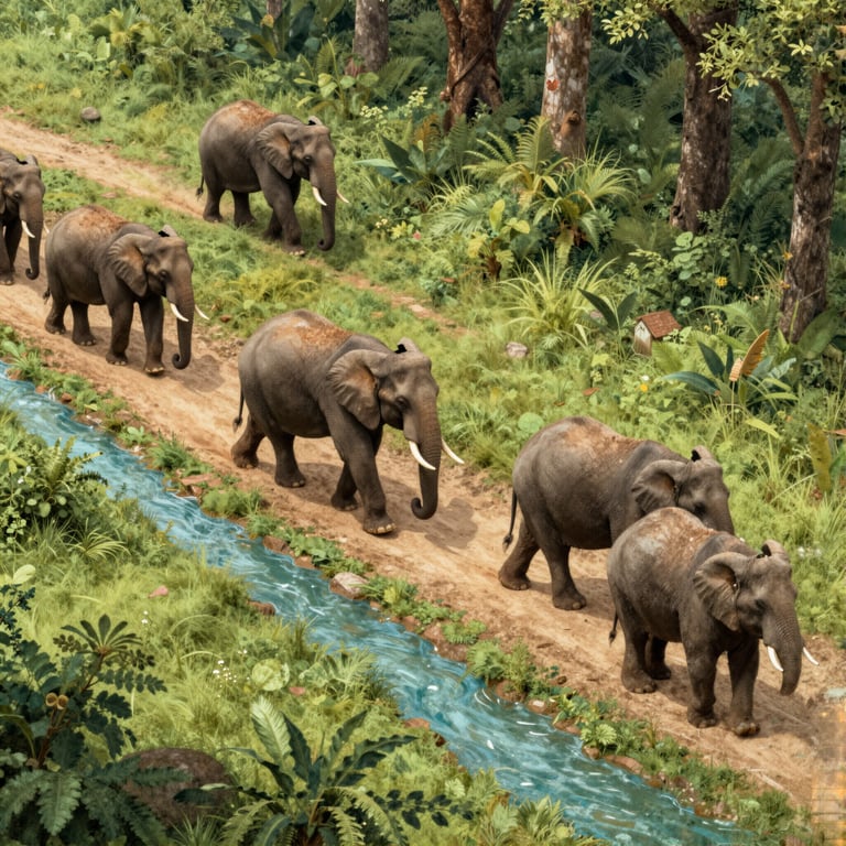 Fatti sorprendenti su come gli elefanti contribuiscono al nostro benessere globale