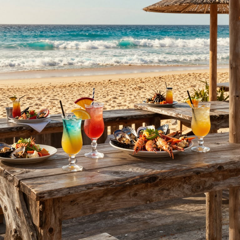 Unveiling 12 Rocks Beach Bar Reviews: Australia's Top Coastal Beach Club for Cocktails and Seafood