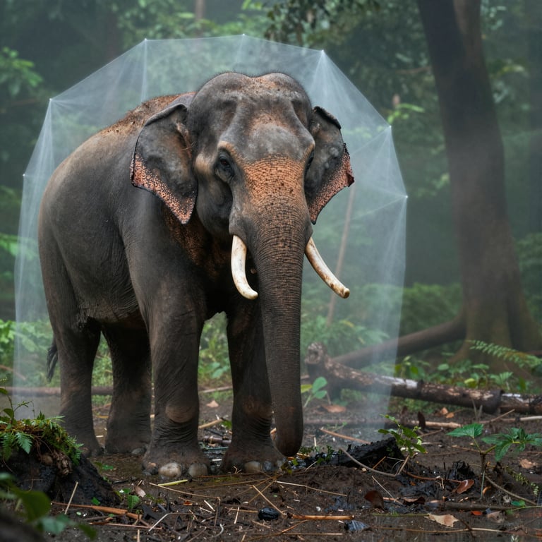 Protezione Efficace degli Elefanti contro le Minacce Globali