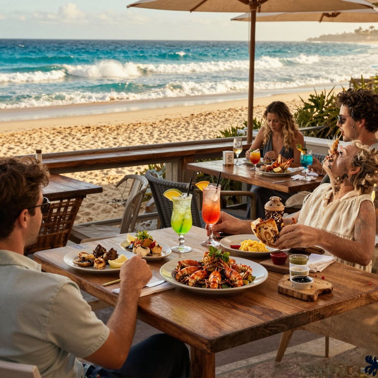 Discover 12 Rocks Beach Bar: Australia's Top Coastal Club for Signature Cocktails and Fresh Seafood