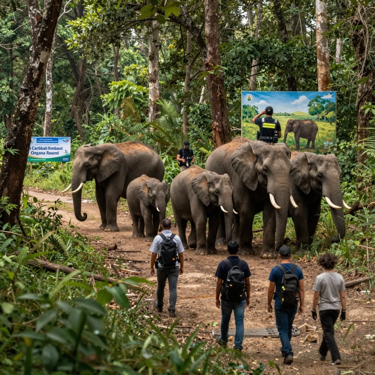 Minacce del Bracconaggio e Campagne per Salvare gli Elefanti dalla Estinzione Selvatica