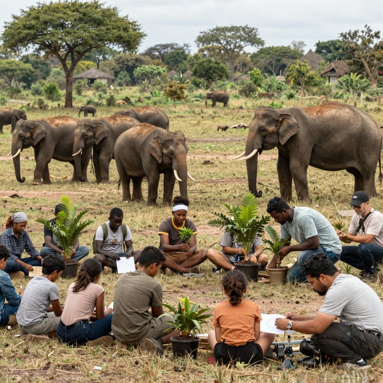 Azioni Quotidiane per Fermare il Massacro degli Elefanti nel Mondo