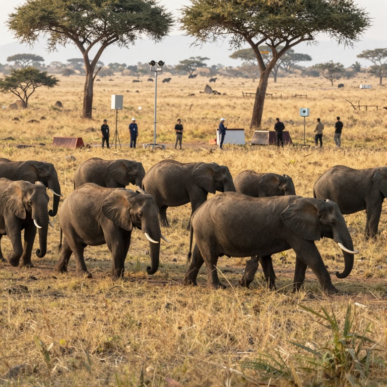 Iniziative Globali per Salvare gli Elefanti dalla Scomparsa
