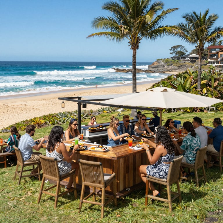 Latest Reviews: 12 Rocks Beach Bar's Unmatched Cocktails and Seafood on Australia's Coast