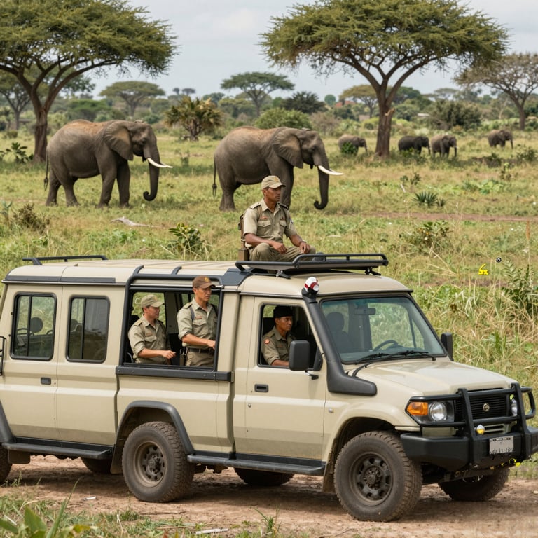 Iniziative del DSWF per Proteggere gli Elefanti in Africa Oggi