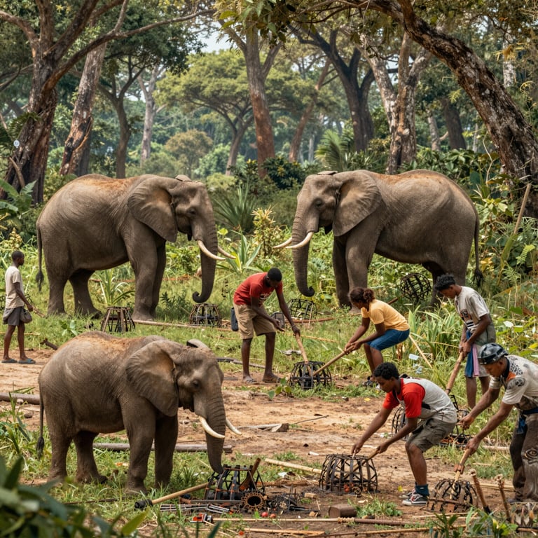 Il Futuro degli Elefanti: Iniziative Globali per Contrastare il Bracconaggio
