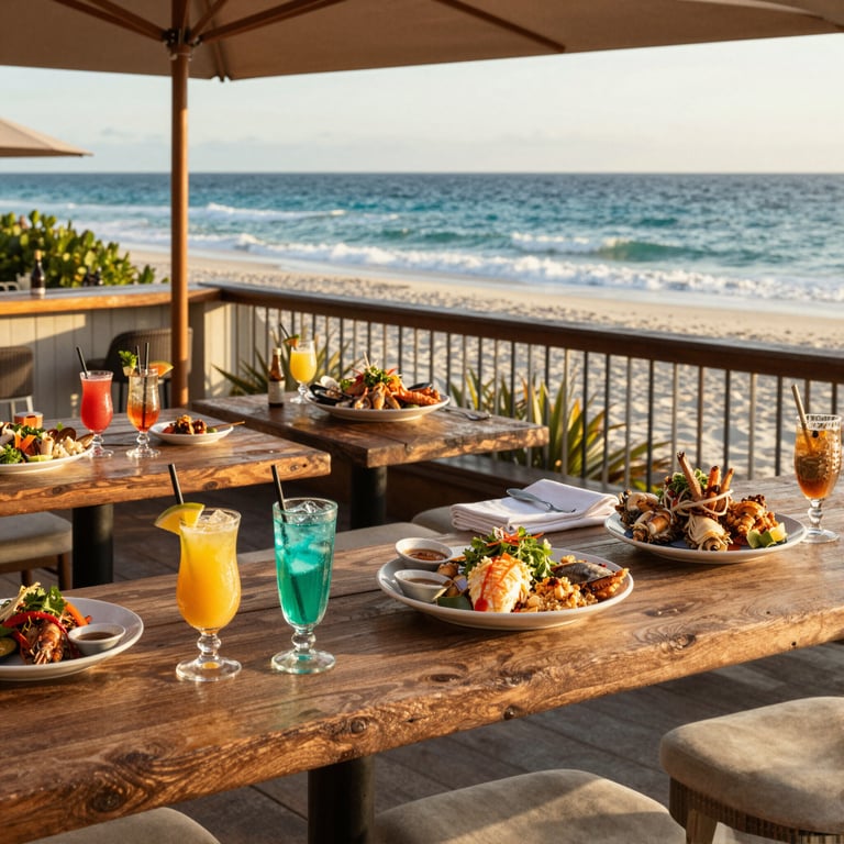 Discover 12 Rocks Beach Bar: Australia's Top Coastal Spot for Cocktails and Seafood Delights