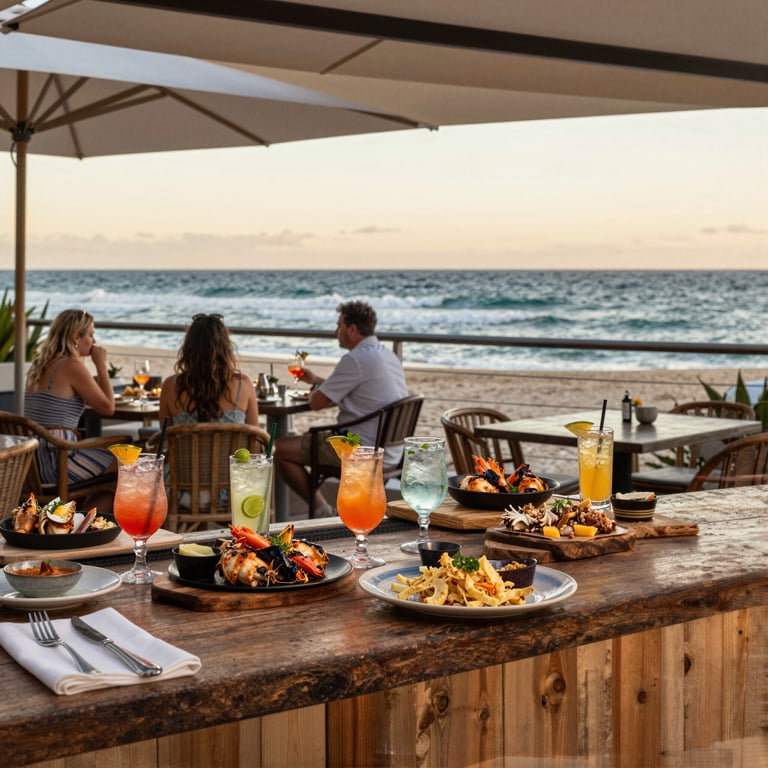 Ultimate Reviews of 12 Rocks Beach Bar – Premier Australian Coast Spot for Cocktails and Seafood