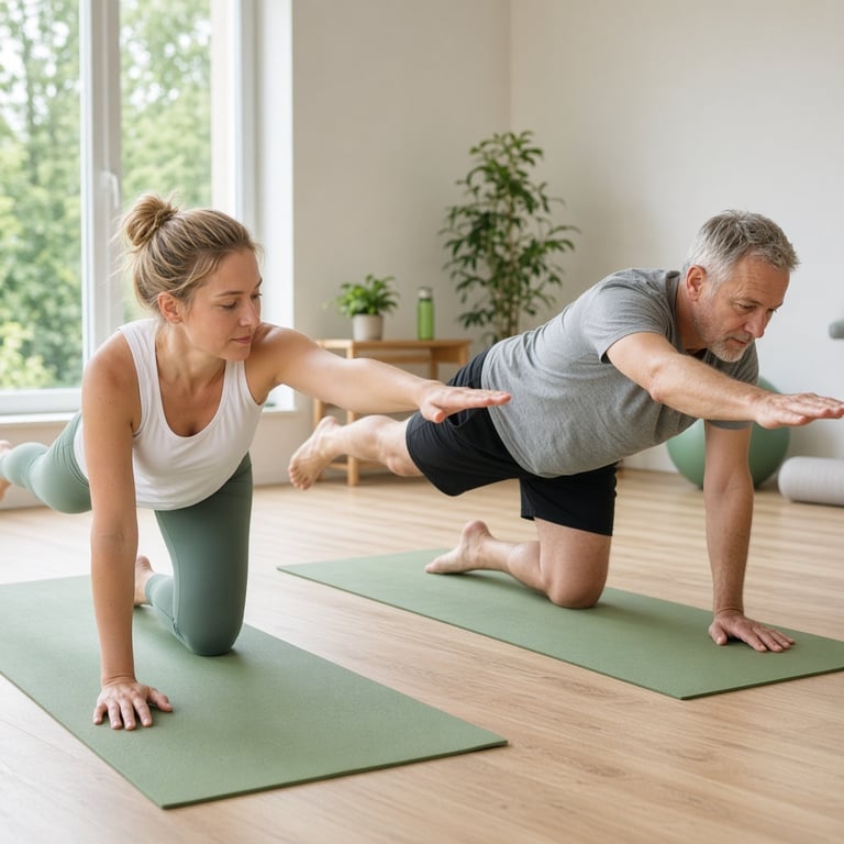 Rug trainen? De beste rug oefeningen voor een sterke rug