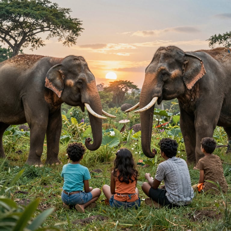 Il Futuro degli Elefanti: Azioni Globali per la Loro Conservazione
