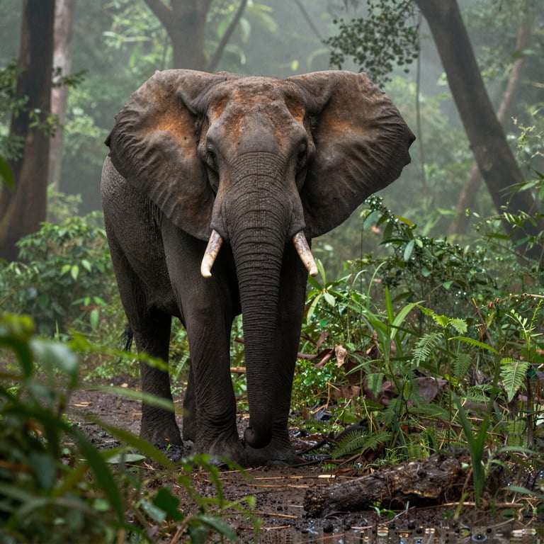 Proteggere gli Elefanti delle Foreste Africane: Strategie per il 2026