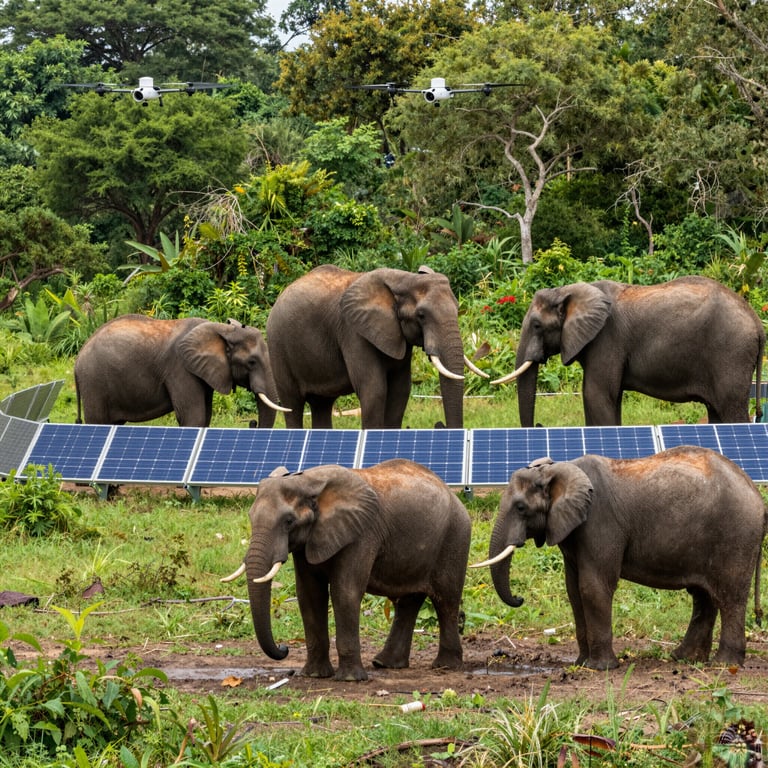 Iniziative Innovative della Fondazione DSWF per Proteggere la Popolazione Elefantina