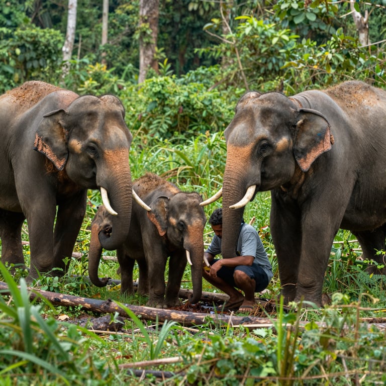 Iniziative Globali per Salvare gli Elefanti dalla Distruzione degli Ambienti