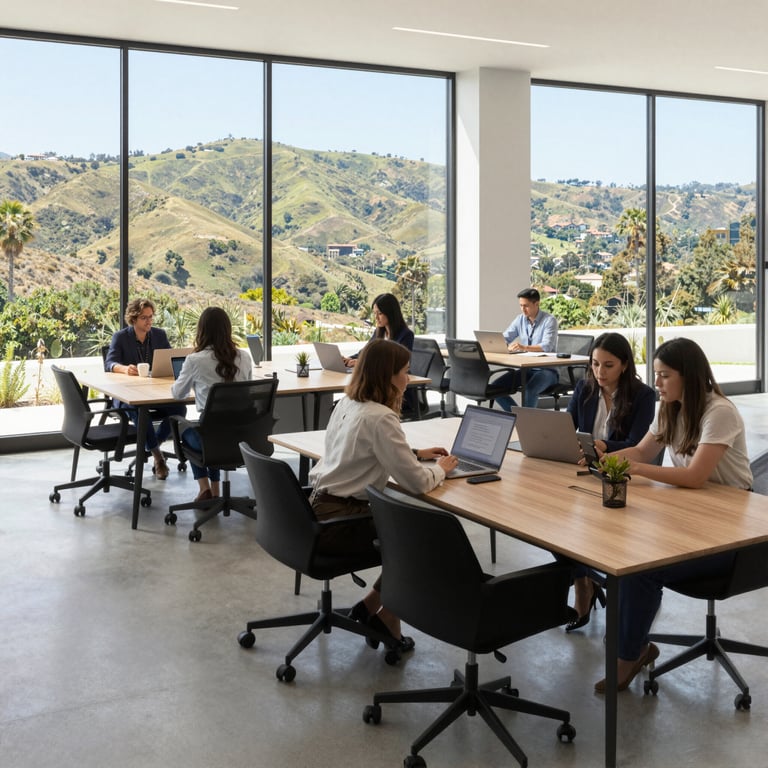 Discover Premier Coworking Spaces and Offices in Mission Viejo California