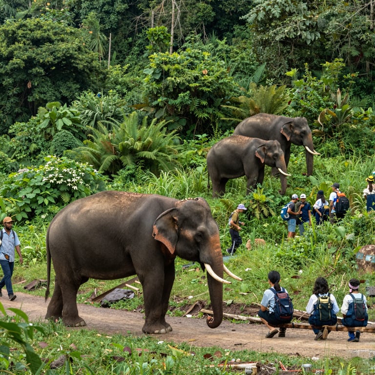 Il Ruolo del Turismo nella Protezione degli Elefanti Asiatici: Strategie Efficaci per il 2026